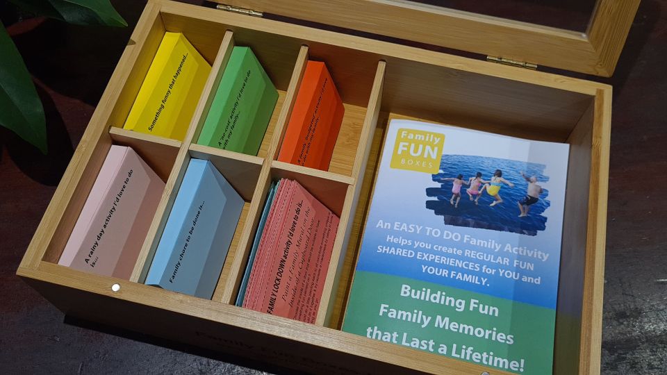 Family Fun Boxes