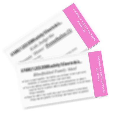 SampleFamilyBondingActivities FamilyFunBoxes